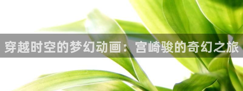 汗汗漫画章节列表:穿越时空的梦幻动画:宫崎骏的奇幻之旅配图